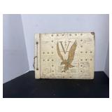 Vintage B&W Photograph Album