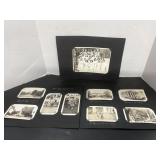 16 Vintage B&W Photographs