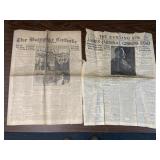 1921-1924 newspapers