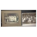 (2) Vintage Photographs