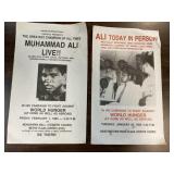Muhammad Ali Flyers