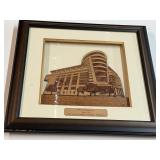 Beautifully Framed   Wooden Creation