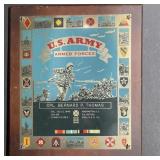 United States Army Plaque