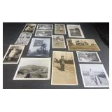 (14) Vintage Photographs