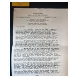 (7)  Assorted Moments in History- Ephemera