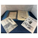 A Notebook Full of Vintage Ephemera