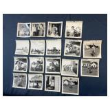 (18)  Vintage Black & White Photographs
