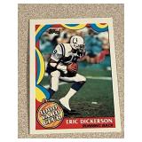 Vintage Football Card - Eric Dickerson #1
