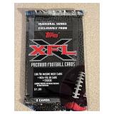 Vintage UNOPENED Pack Topps Football Cards