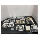 16 Vintage B&W Photographs