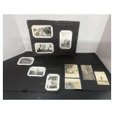 16 Vintage B&W Photographs