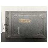 Vintage Photograph Album Full of Photos