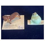 Lot of (2) Hagen-Renaker Porcelain Animals (With