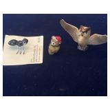 Lot of (3) Hagen-Renaker Porcelain Animals (With