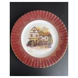 Vintage Plate -'Old Coach House York England