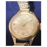 Turtle Gold Toned Ladies Watch