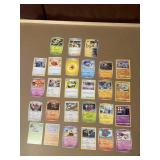 Collection of Over (25) Pokemon Cards