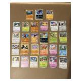 Collection of Over (25) Pokemon Cards