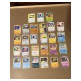 Collection of Over (25) Pokemon Cards