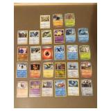Collection of Over (25) Pokemon Cards