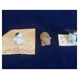 Lot of (2) Hagen-Renaker Porcelain Animals (With