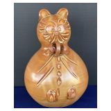 Ceramic Cat Piggy Bank ( Large ) Italy