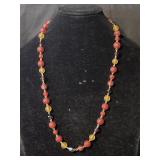 Colorful Beaded 'Monet' Necklace