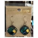 Pair Vintage Earrings