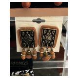 Pair Vintage Earrings