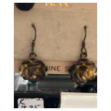 Pair Vintage Earrings