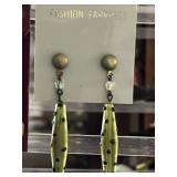 Pair Vintage Earrings