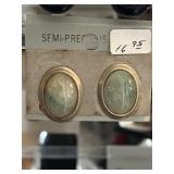 Pair Vintage Earrings