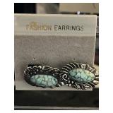 Pair Vintage Earrings