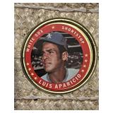 Vintage Topps Baseball Coin (1970ï¿½s)-Luis Aparicio