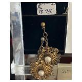 Pair Vintage Earrings