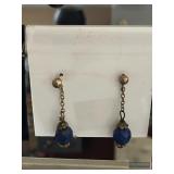 Pair Vintage Earrings