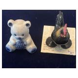 Lot of (2) Hagen-Renaker Porcelain Animals (With