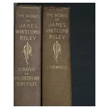 (2) Vols Books The Works of James Whiticomb
