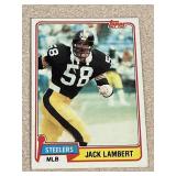Vintage Football Card - Jack Lambert #155