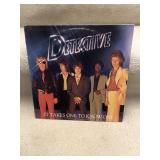Vintage Record Album - Detective
