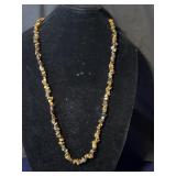 Unique Vintage Stone Necklace