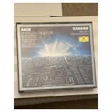 Bach Brandenburgische Konzerite Karajan Berliner