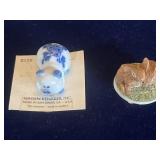 Lot of (2) Hagen-Renaker Porcelain Animals (With