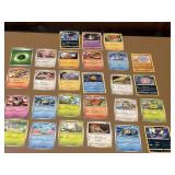 Collection of Over (25) Pokemon Cards