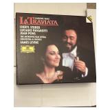 Giuseppe Verdi La Traviata 2-CD Set w/Booklet