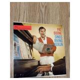 Vintage Record Album - Pat Boone Sings Irving