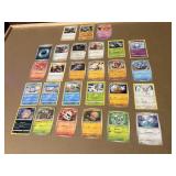 Collection of Over (25) Pokemon Cards