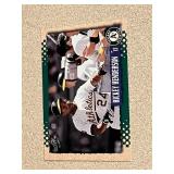 Vintage Baseball Card - Rickey Henderson #441