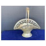 Small Decorative Metal Basket