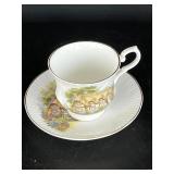 Royal Victorian Staffordshire Bone China Cup &